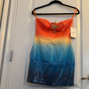 Runaway The Label Vibrant Orange Apparel